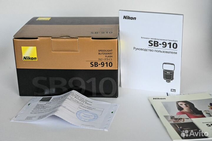 Вспышка Nikon Speedlight SB 910