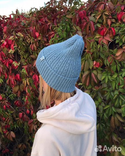 Шапочка-тыква новая, ручная работа