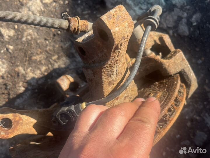 Опель вектра б кулак поворотный