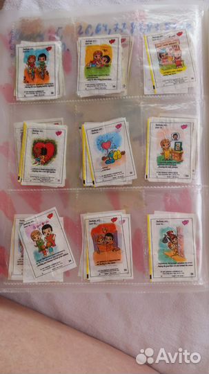 Вкладыши love is 7 серия