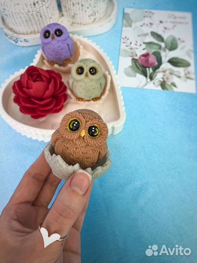 Сувенирное фигурное мыло