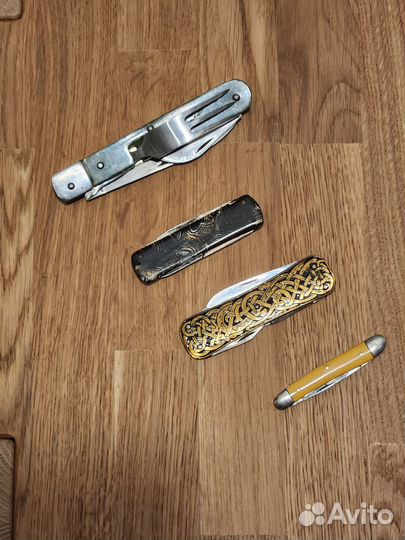 Нож складной СССР Ворсма