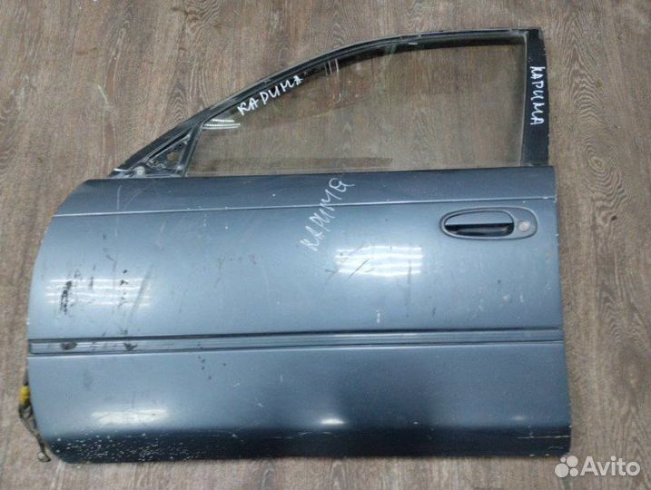 Дверь передняя левая Toyota Carina AT210 2CT