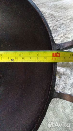 Сковорода вок фирма calve чугун