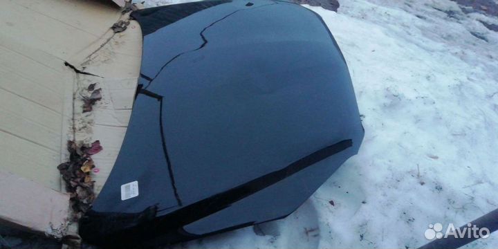 Капот тойота раф4 дорестайлинг