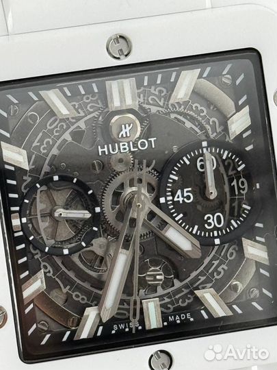 Часы Hublot Square Bang Unico