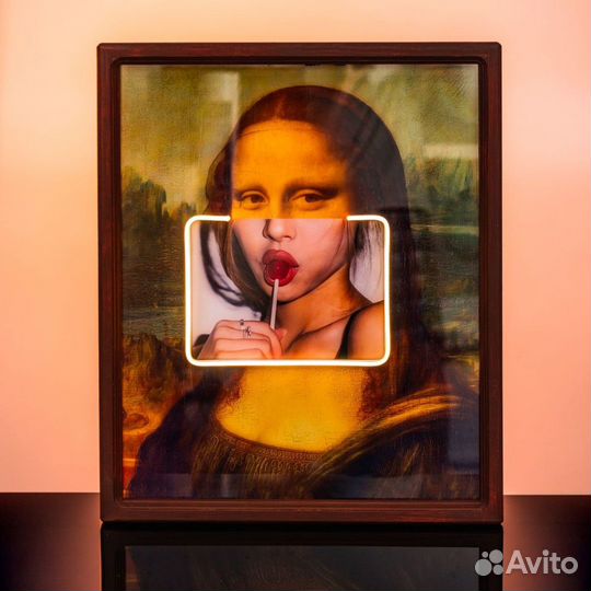 Неоновая вывеска / Рекламная вывеска на заказ