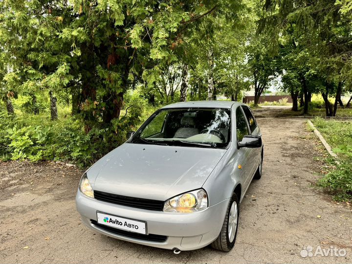 LADA Kalina 1.6 МТ, 2007, 231 900 км