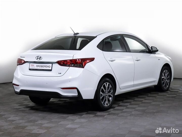 Hyundai Solaris, 2018