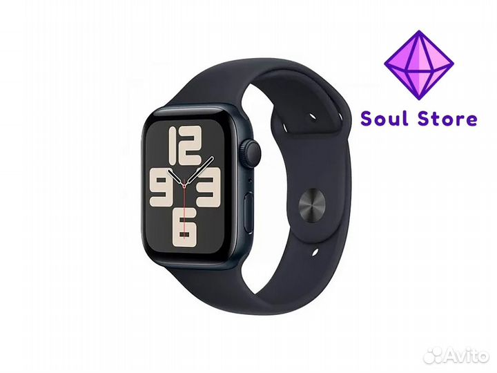 Apple Watch SE 2 (2023) 40mm Midnight