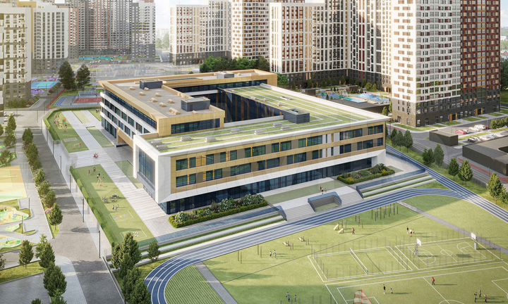 1-к. квартира, 34,2 м², 22/24 эт.