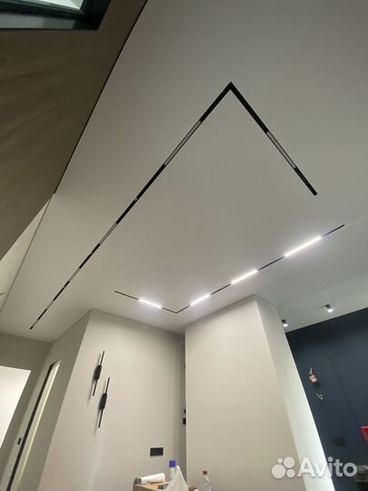 Натяжные потолки монтаж за 1 день