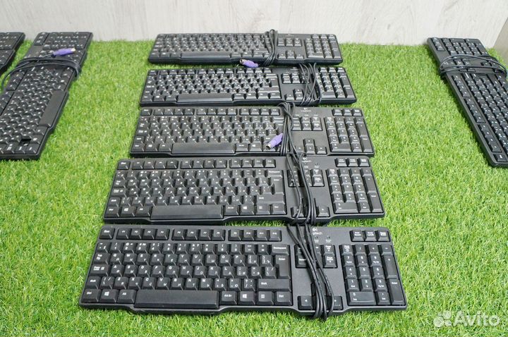 Клавиатура компьютерная PS/2 (84 штуки)