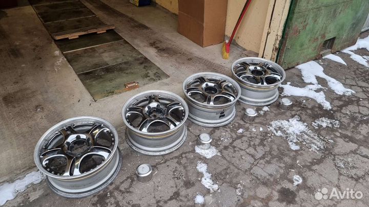 Диски Jaos Voctron r 18 Pajero 4