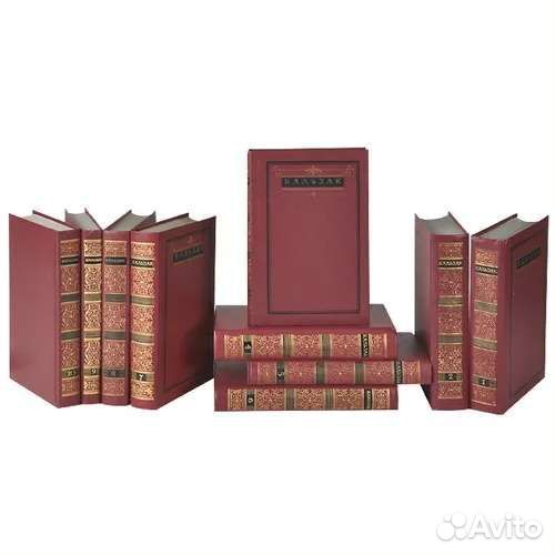 Бальзак. Собрание сочинений в десяти томах