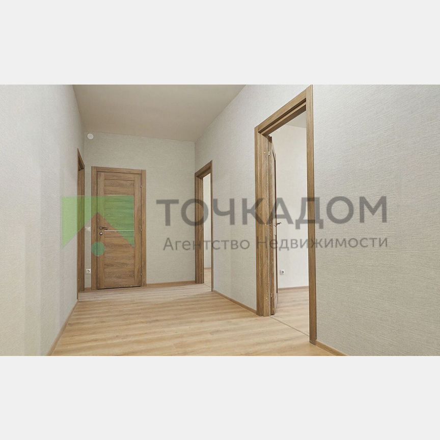 2-к. квартира, 63,6 м², 23/24 эт.