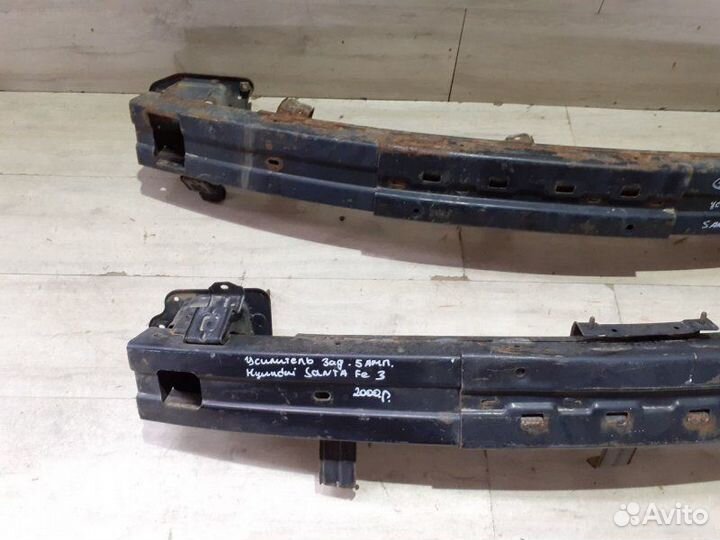Усилитель заднего бампера Hyundai Santa Fe 3