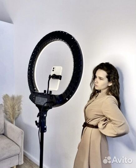 Кольцевая лампа RL-14,RL-18,RL-21