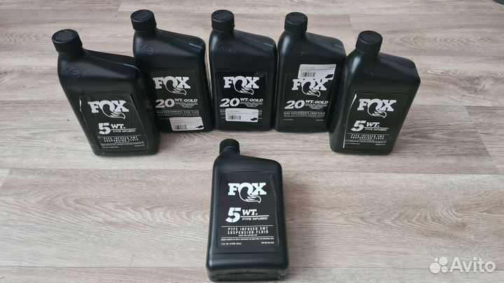 Fox 5wt 20wt, Muc-off
