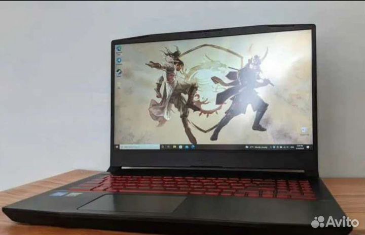 Игровой ноутбук msi