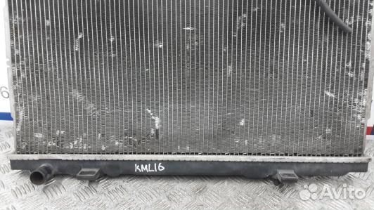 Радиатор системы охлаждения nissan almera N16 (KML