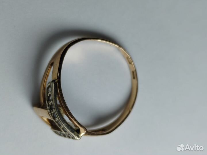 Золотое кольцо СССР женское