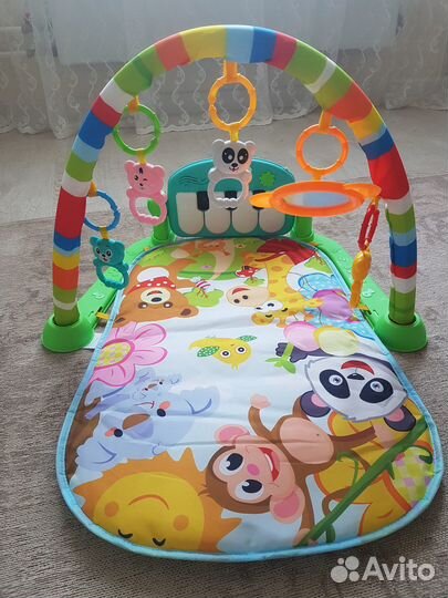 Развивающий коврик с пианино