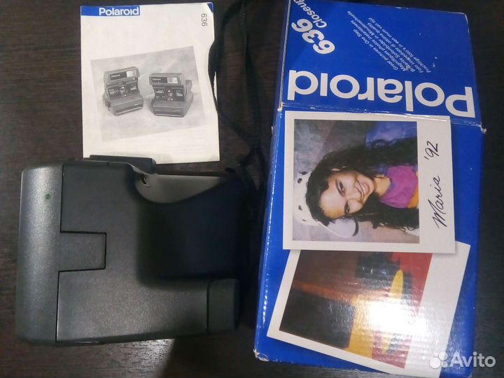 Фотоаппарат polaroid
