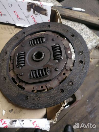 Сцепление без выжимного