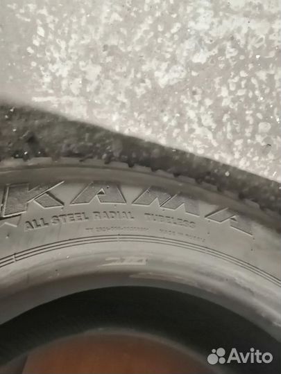 Шины грузовые 245/70 R19,5 Кама б/у