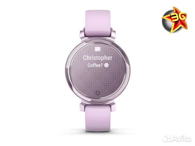 Часы Garmin Lily 2 Metallic Lilac 010-02839-01