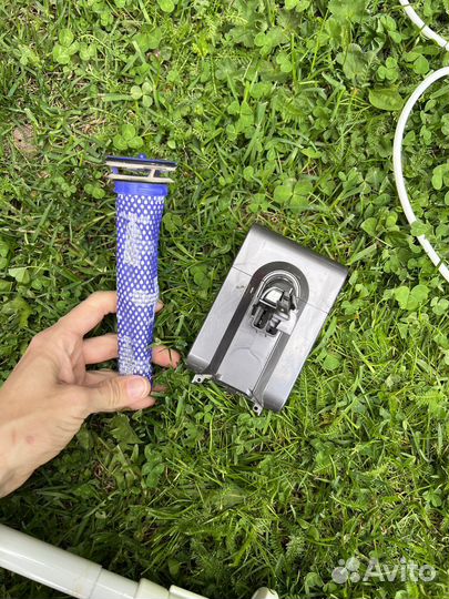 Запчасти от дайсона