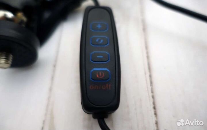 Кольцевая лампа 26 см + штатив