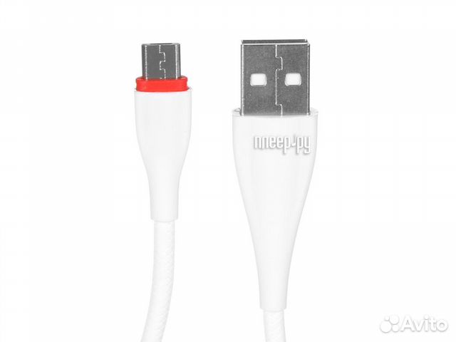 Wiiix Micro-USB White CB340-UMU-10W