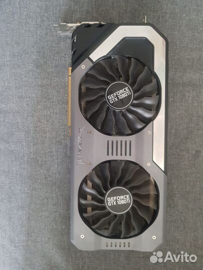 Видеокарта palit jetstream geforce gtx 1080 ti