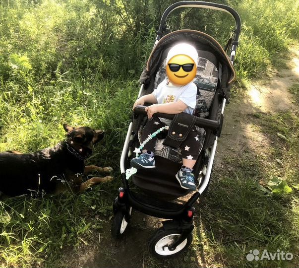 Коляска 2 в 1 adamex barletta