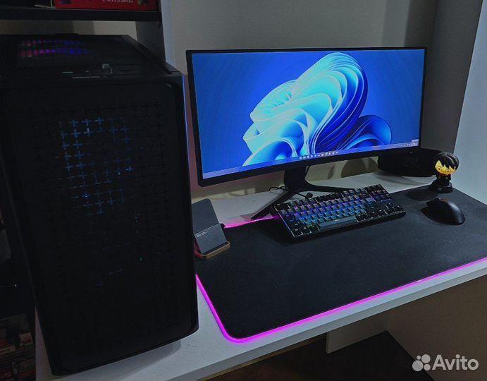 Игровой компьютер RX 6700xt + R7 5700x