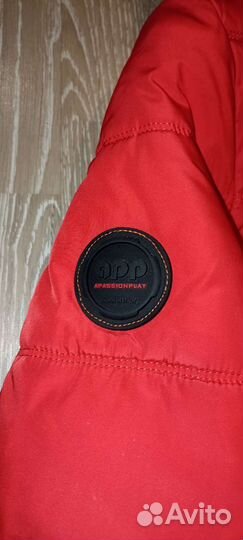 Пуховик женский