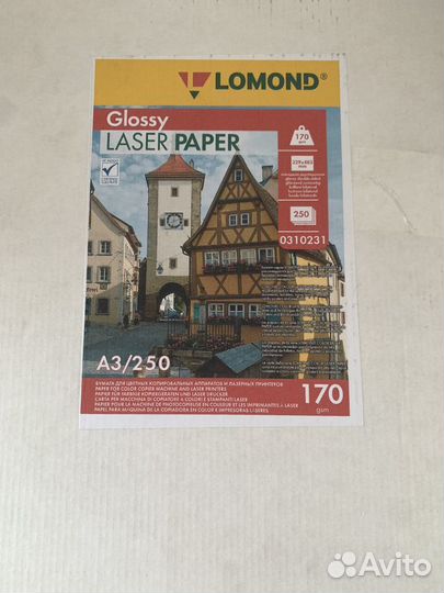 Фотобумага lomond