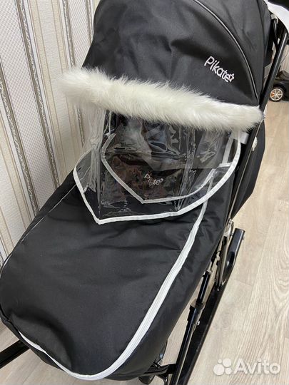 Санки коляска pikate