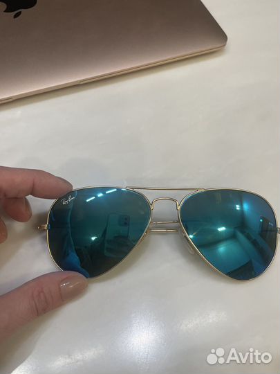 Солнцезащиные очки Ray Ban aviator