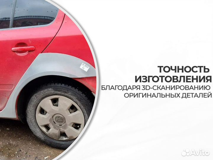 Ремонтные пороги и арки для Renault Батайск