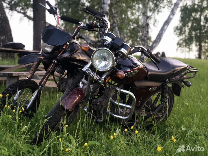 Мопед альфа racer rx110