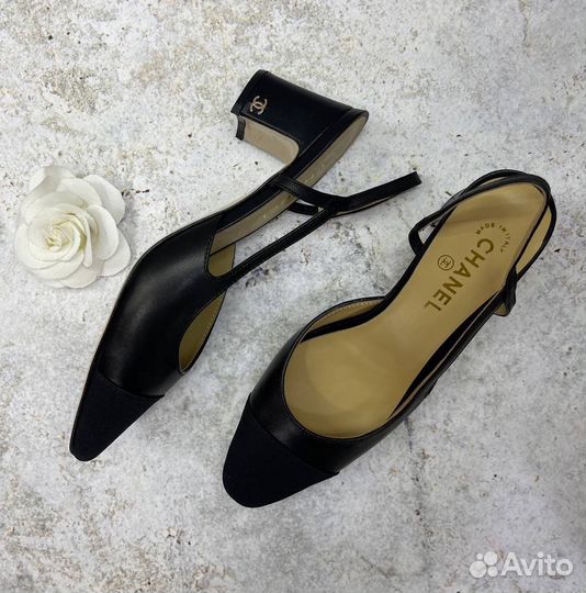 Босоножки Chanel