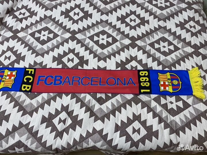 Шарф фк Barcelona