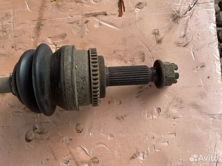 Передний левый привод hyundai elantra hd