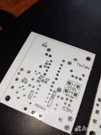 Печатная плата для металоискателя Пират