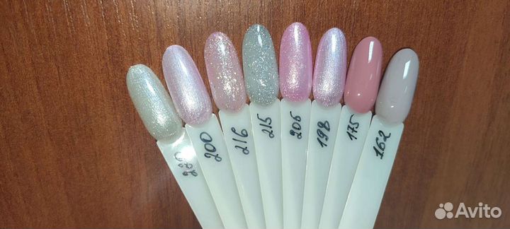 Гель лак для ногтей Канни Canni в ассортименте