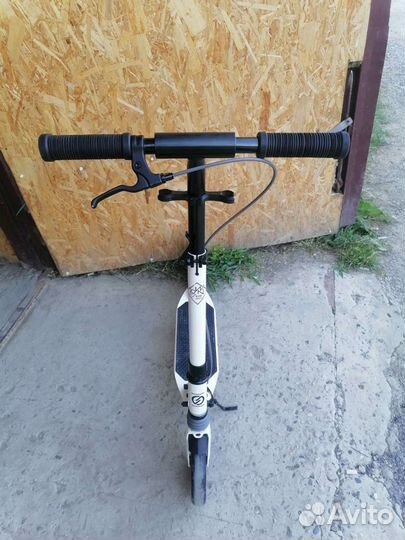 Городской самокат town 7 XL белый oxelo