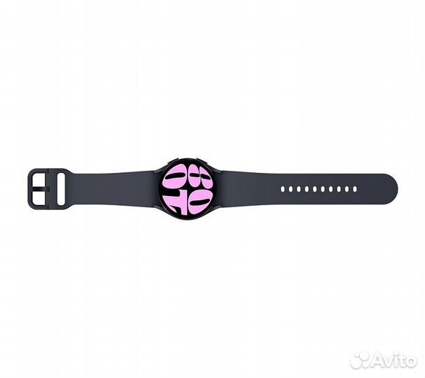 Умные часы Samsung Galaxy Watch 6 44mm, черный